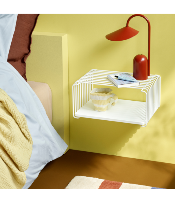 Montana Furniture  Montana Panton Wire Single, Half Height Module Snow