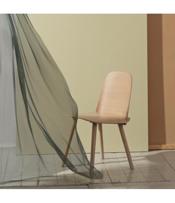 Muuto Muuto Nerd Eetkamerstoel zwart