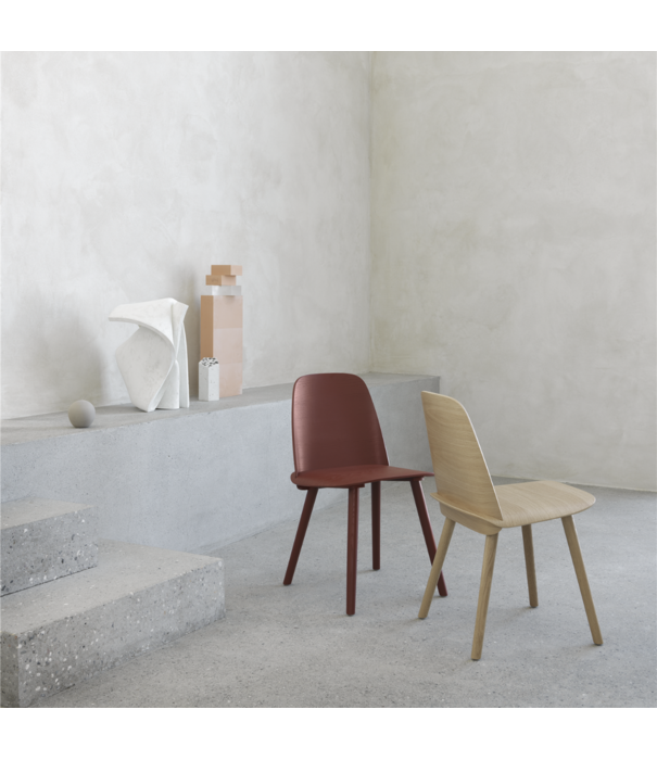 Muuto Nerd Dining Chair black