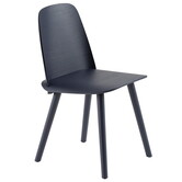 Muuto Nerd Dining Chair midnight blue
