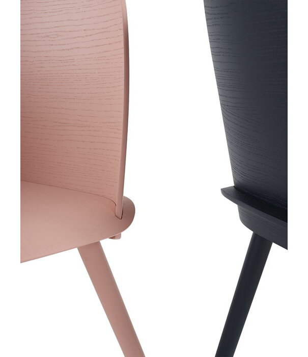 Muuto Muuto Nerd Eetkamerstoel midnight blauw