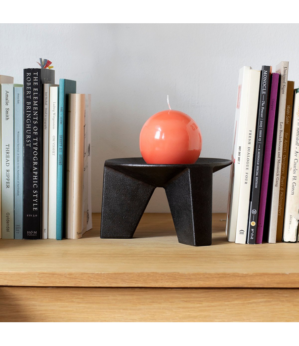 Nedre Foss  Nedre Foss Anker Candle Holder cast iron