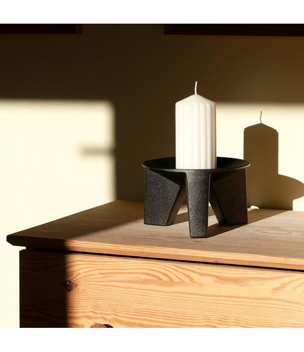 Nedre Foss  Nedre Foss Anker Candle Holder cast iron