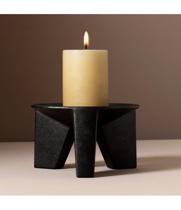 Nedre Foss  Nedre Foss Anker Candle Holder cast iron