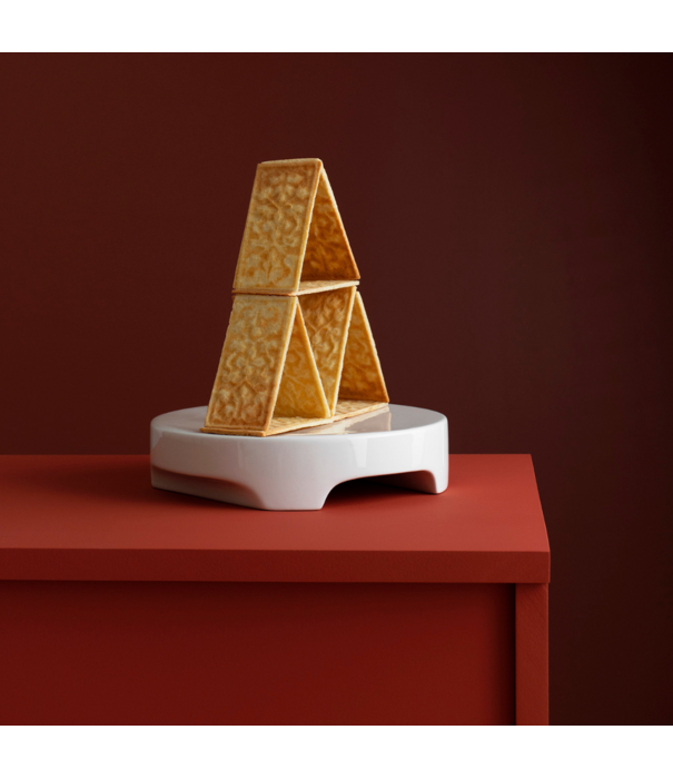 Nedre Foss  Nedre Foss Rabarbra Vase, blown glass