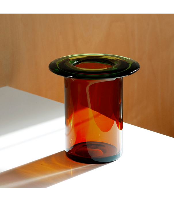 Nedre Foss  Nedre Foss Rabarbra Vase, blown glass