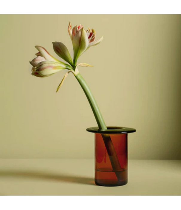 Nedre Foss  Nedre Foss Rabarbra Vase, blown glass