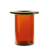 Nedre Foss Rabarbra Vase, blown glass