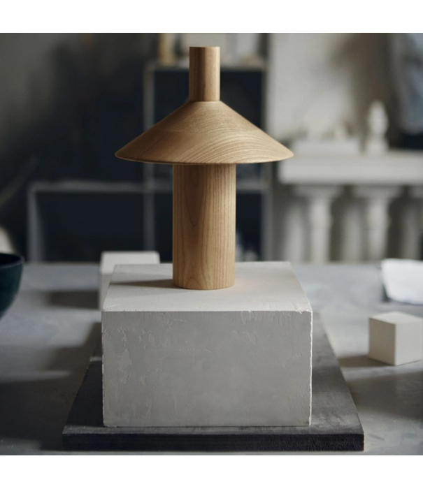 Astep  Astep Pepa Portable Lamp zwart essen