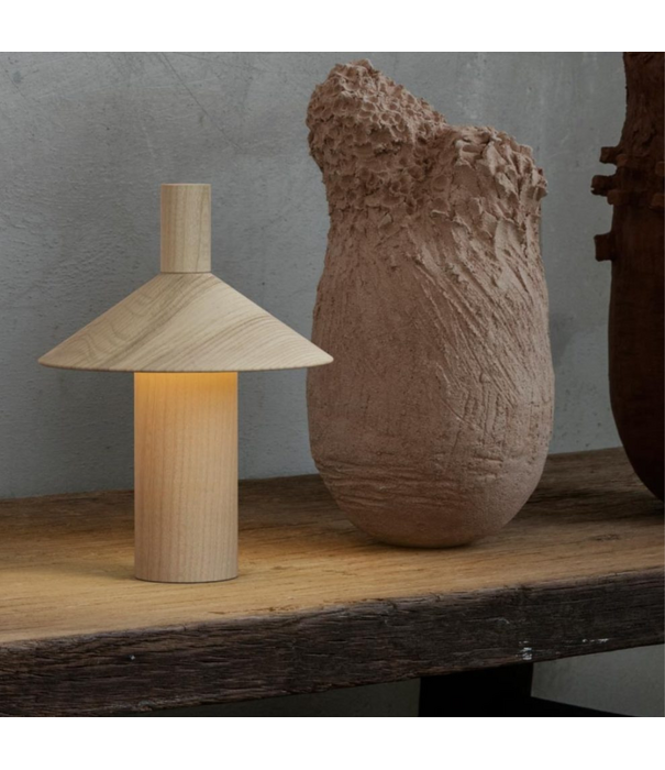 Astep  Astep Pepa Portable Lamp ash wood