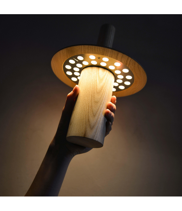 Astep  Astep Pepa Portable Lamp ash wood