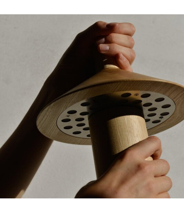 Astep  Astep Pepa Portable Lamp ash wood