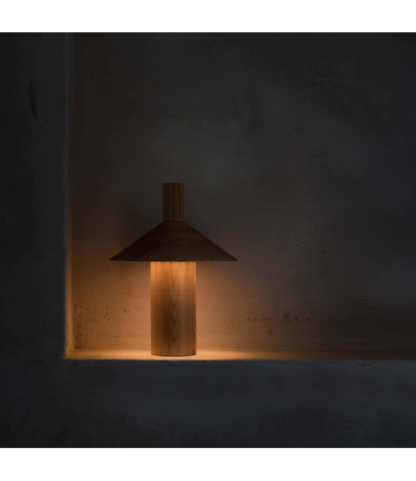 Astep  Astep Pepa Portable Lamp ash wood