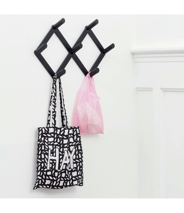 Hay  Hay Coat Rack Kapstok zwart essen - Sale