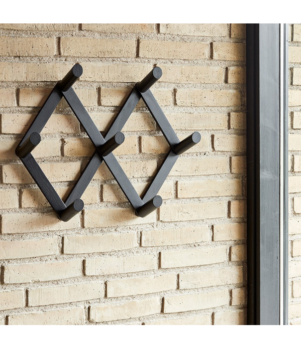 Hay  Coat Rack Kapstok zwart essen - Sale