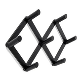 Coat Rack Kapstok zwart essen - Sale