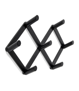 Hay Coat Rack Kapstok zwart essen - Sale