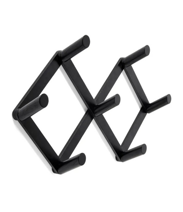 Hay  Hay Coat Rack Kapstok zwart essen - Sale