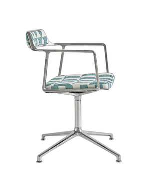 Vipp 452  Swivel Stoel Lagrasse