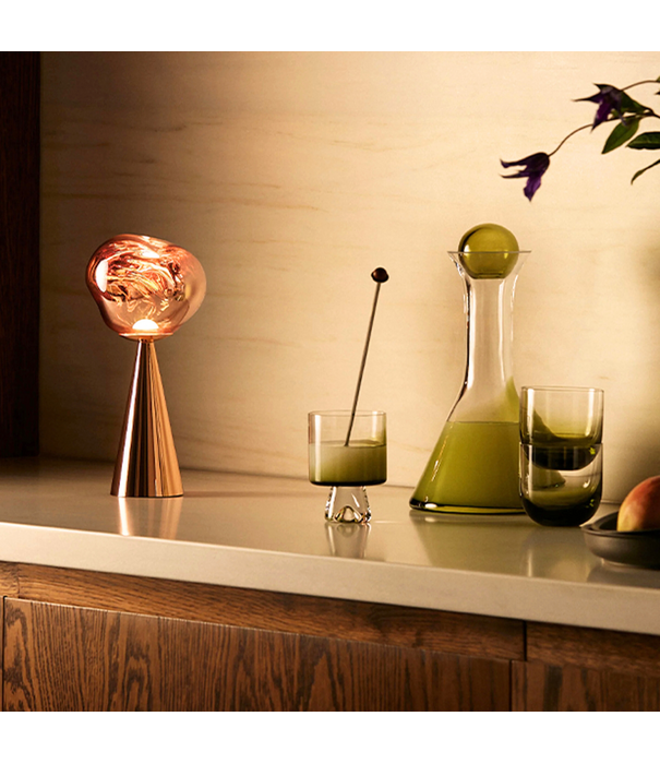 Tom Dixon  Tom Dixon Melt portable lamp