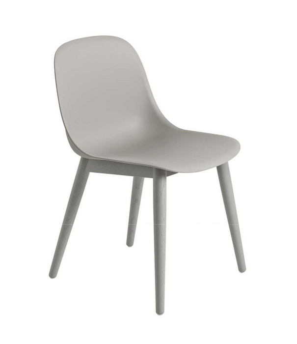 Muuto  Muuto  Fiber Side Dining Chair wood base