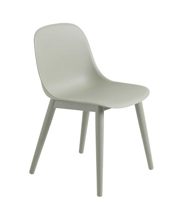 Muuto  Muuto  Fiber Side Dining Chair wood base
