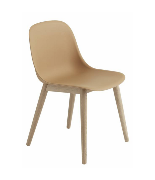 Muuto  Muuto  Fiber Side Dining Chair wood base