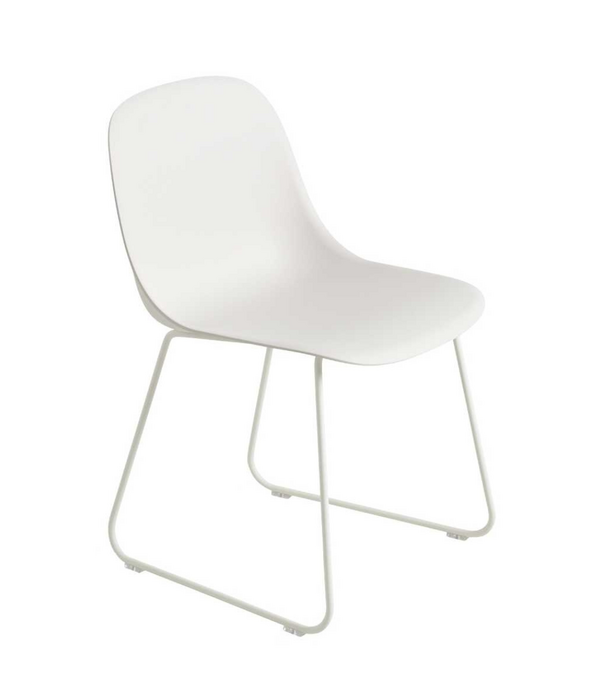 Muuto  Muuto Fiber Side Eetkamerstoel slede voet