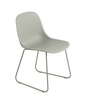 Muuto Fiber Side Chair sled base