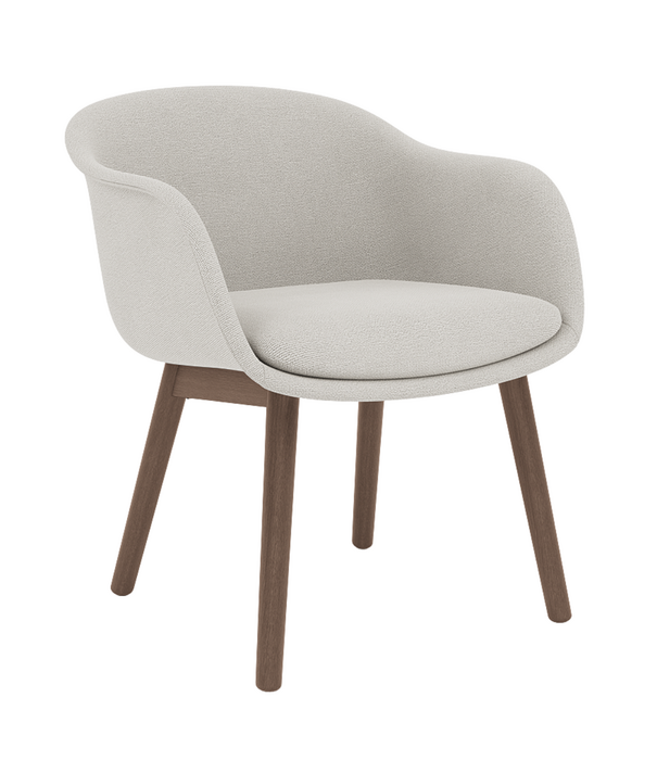 Muuto  Muuto Fiber Conference Armstoel Hallingdal 113, eiken poten