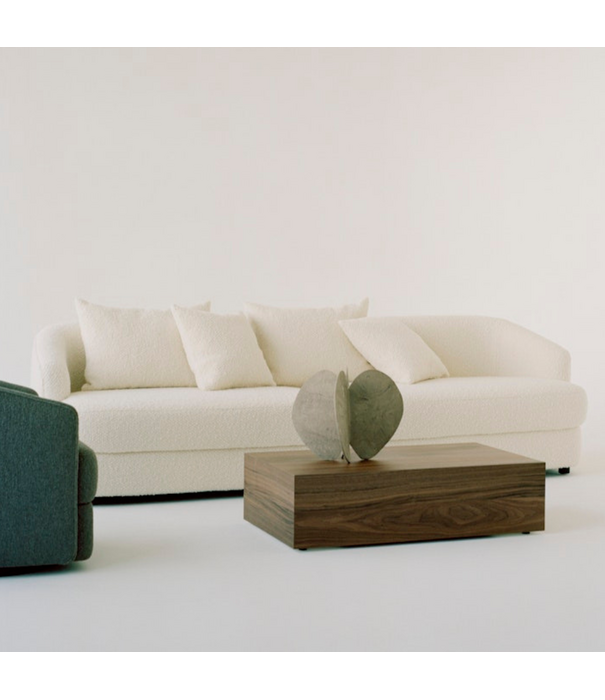New Works  New Works Covent Residential Sofa stof Lana cream 260cm