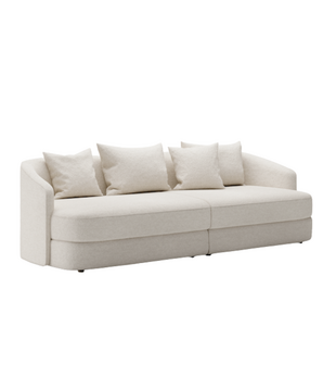 New Works Covent Residential Sofa stof Lana cream 260cm