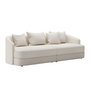 New Works Covent Residential Sofa stof Lana cream 260cm