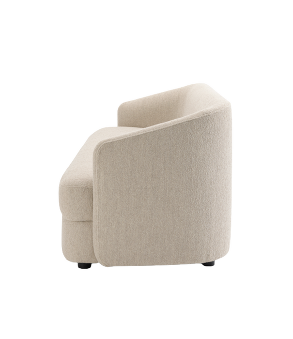 New Works  New Works Covent Sofa Deep 2 zitter stof Lana cream