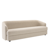 New Works Covent Sofa Deep 2 zitter stof Lana cream