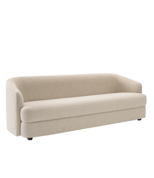 New Works Covent Sofa Deep 2 zitter stof Lana cream 150cm
