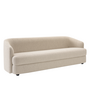 New Works Covent Sofa Deep 2 seater fabric Lana cream