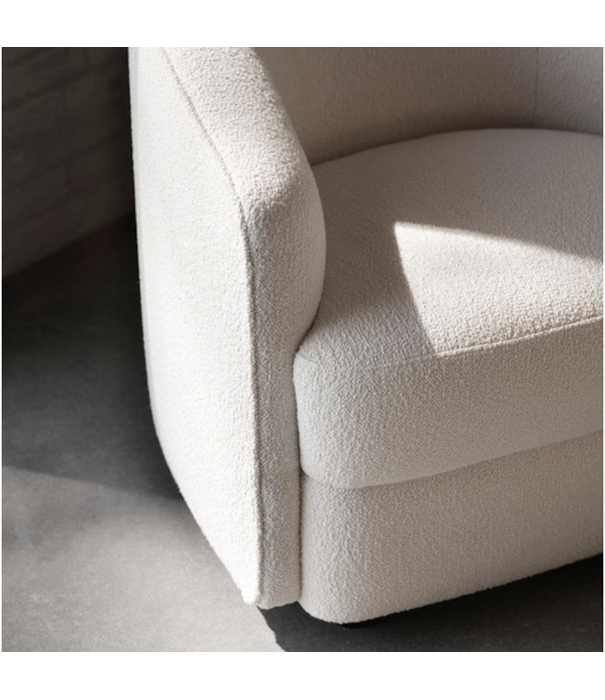 New Works  New Works Covent Lounge Chair Lana cream
