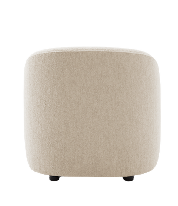 New Works  New Works Covent Lounge Stoel Lana cream