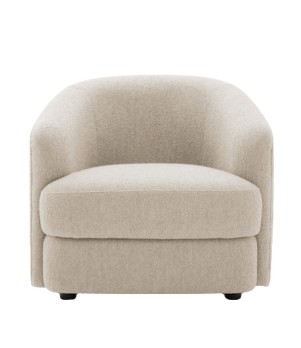 New Works  New Works Covent Lounge Stoel Lana cream