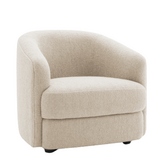 New Works Covent Lounge Stoel Lana cream