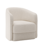 New Works Covent Narrow Lounge Chair Lana cream