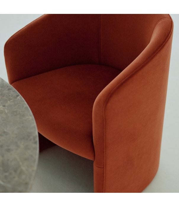 New Works  New Works Covent Club Chair Lana cream