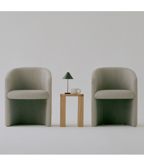 New Works  New Works Covent Club Chair Lana cream