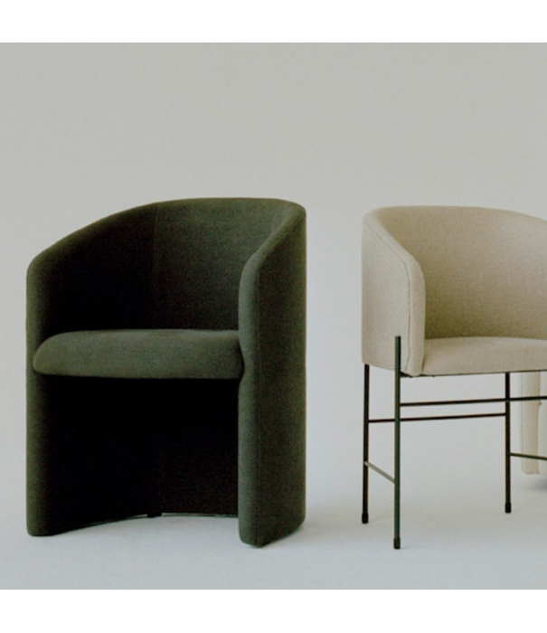 New Works  New Works Covent Club Chair Lana cream