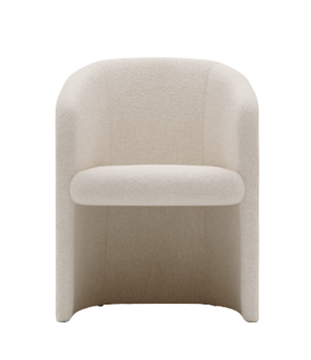 New Works  New Works Covent Club Chair Lana cream