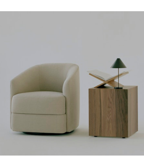 New Works  New Works Covent Poef Small Lana cream