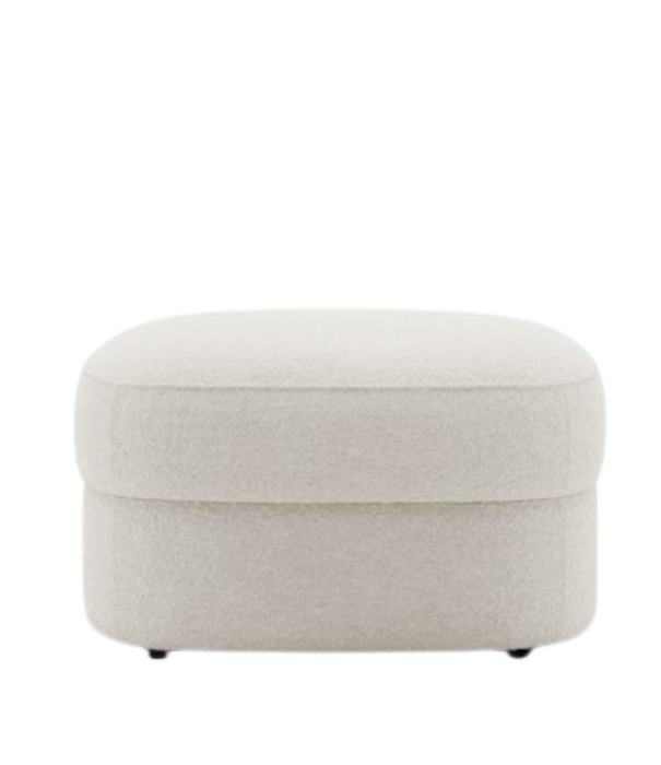 New Works  New Works Covent Poef Small Lana cream