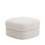 New Works Covent Pouf Small Lana cream