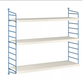 String Pocket Limited Edition blue, grenen